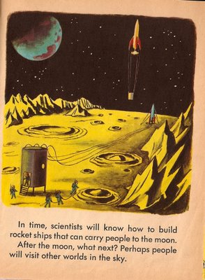 Illustration for article titled Exploring Space (1958)